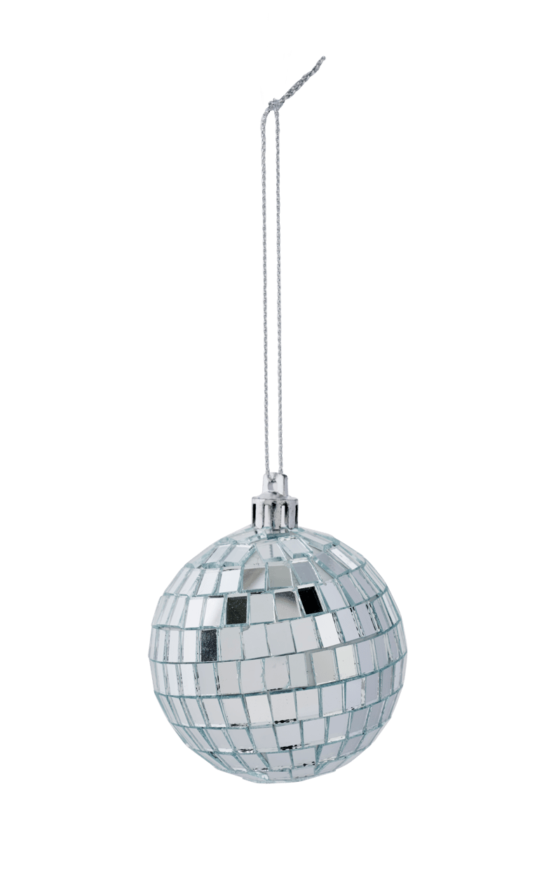 DISCO S/4 BAUBLES Ø6CM