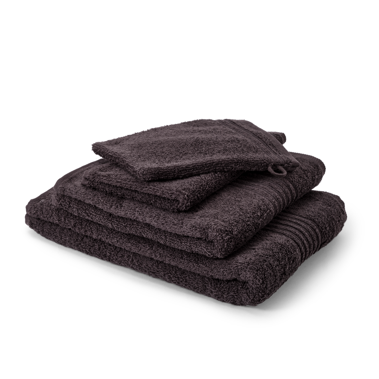 Casa SERENO BATH TOWEL GRAPHITE