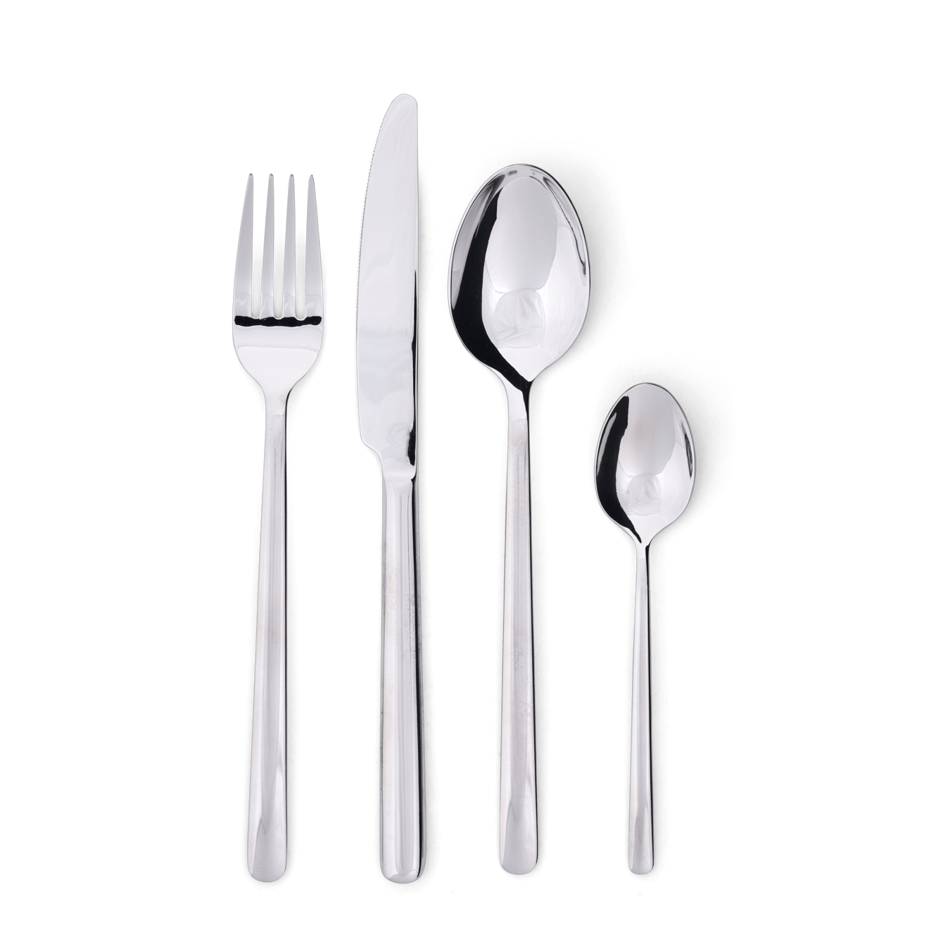 OLIVIA S/6 TEASPOONS SILVER