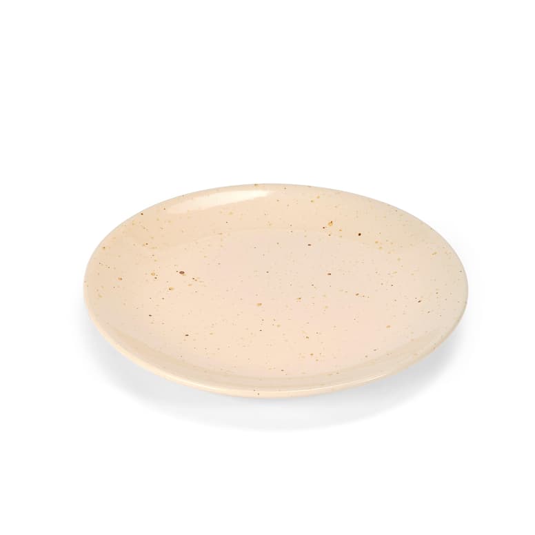 TERRA PLATE Ø21CM BEIGE