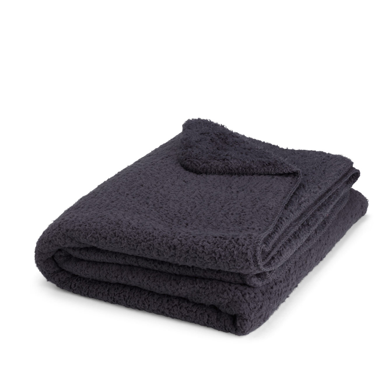 SHEEP Anthracite throw, W 150 x L 200 cm