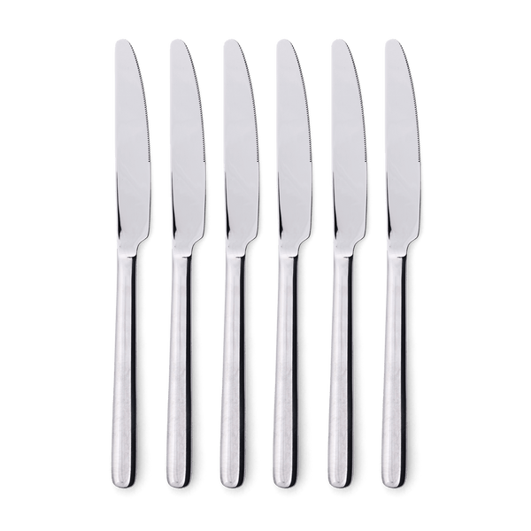 OLIVIA S/6 KNIVES SILVER