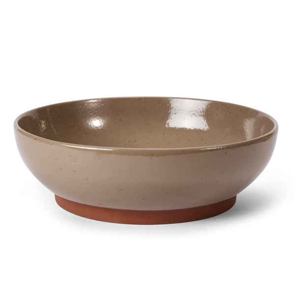 TERRA BOWL 24,5CM TAUPE