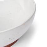 TERRA BOWL 24,5CM WHITE