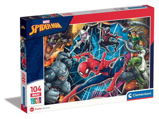 104 Piece Puzzle Maxi Spider Man - best price from Maltashopper.com CLM23716