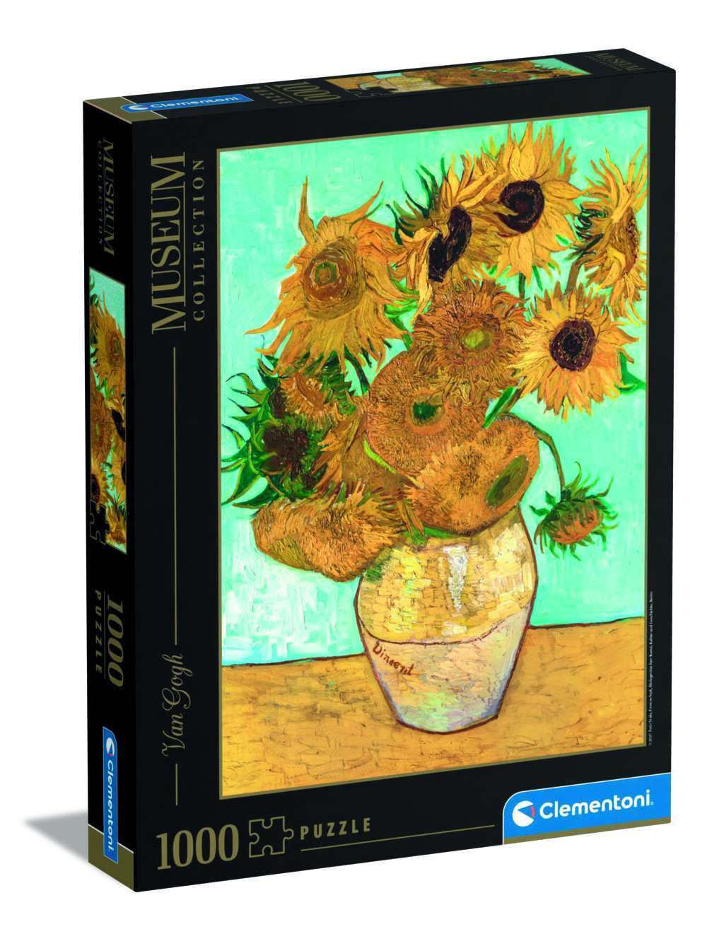 1000 Piece Puzzle Museum Collection Van Gogh: Sunflowers - best price from Maltashopper.com CLM31438