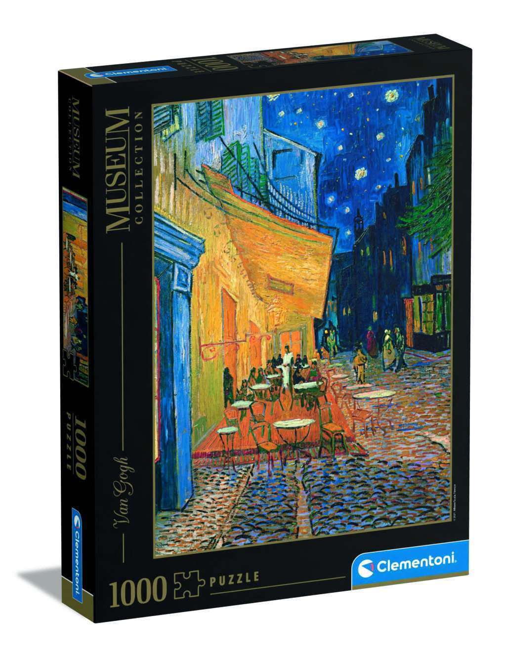 1000 Piece Puzzle Museum Collection Van Gogh: Exterior Of Cafe At Night - best price from Maltashopper.com CLM31470