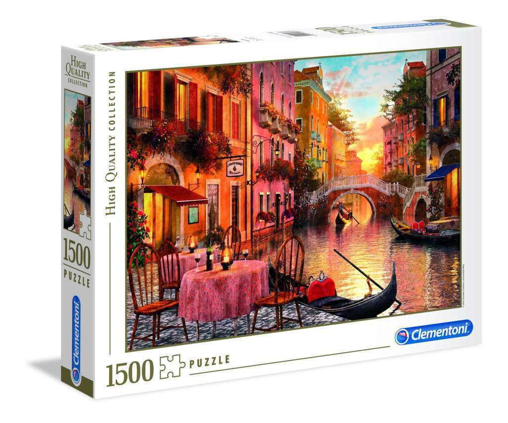 Toys 1500 Piece Puzzle - Venice