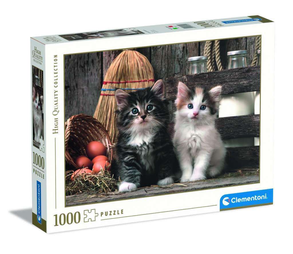 1000 Piece Puzzle Lovely Kittens - best price from Maltashopper.com CLM39340