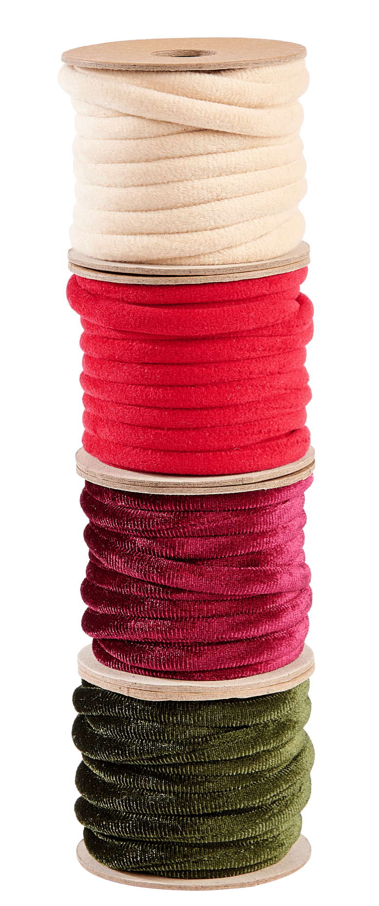 Casa VELVET RIBBON 4M RED