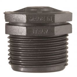 POLYPROPYLENE FITTING CAP 1/2 "M