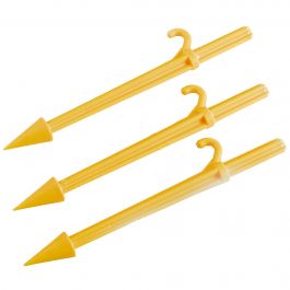 STAKES 8 PCS 0.21 YELLOW