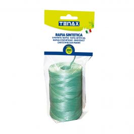 SYNTHETIC RAFFIA 200 G GREEN