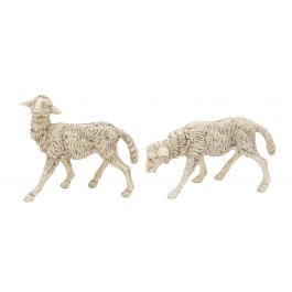 ENVELOPE 2 SHEEP CM 10X10 MADE IN ITALY