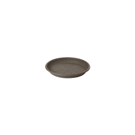 SAUCER CYLINDER CM 35 H 4.7 DOVE GRAY