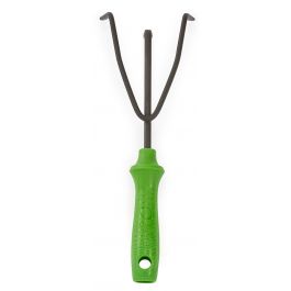 SMALL STEEL GEOLIA CULTIVATOR WITH PLASTIC HANDLE