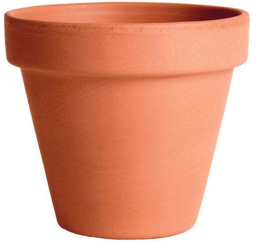 Bricocenter STANDARD TERRACOTTA VASE DIAMETER 25XH22 CM