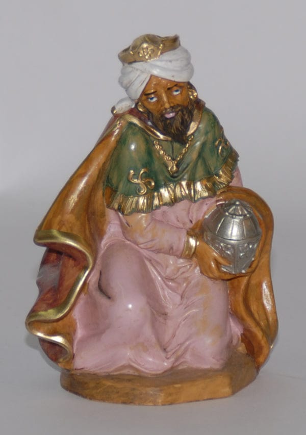 Bricocenter MULATTO WIZARD KING 16 CM LUX WOOD TYPE MADE IN ITALY