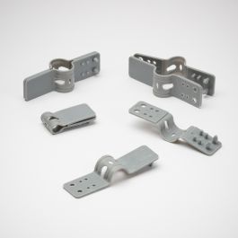 CLIPS FOR SHADE NET 20 PIECES GREY