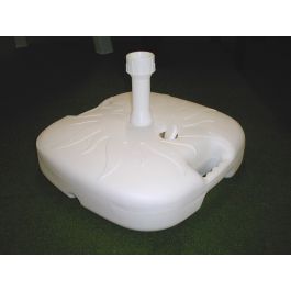 BASE FOR PARASOL 42X42XH11 CM WHITE