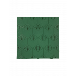 SNAP DESIGN TILE 40X40x2.5 GREEN