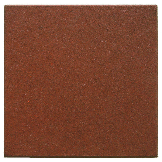 Bricocenter PIASTRELLA ANTISHOCK 50X50X2,5CM ROSSO