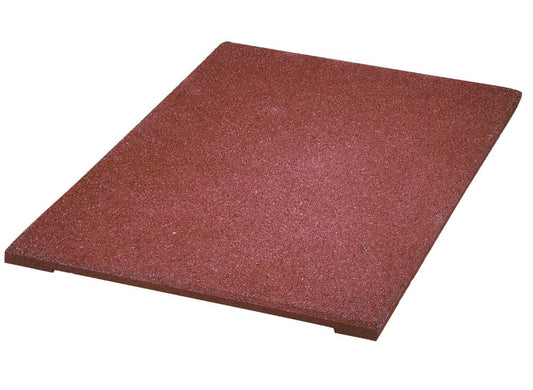 Bricocenter PIASTRELLA ANTISHOCK 50X50X2,5CM ROSSO