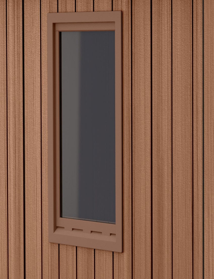 Bricocenter LITTLE HOUSE DARWIN MOD 4X6 THICKNESS 16MM EXTERIOR DIMENSIONS 184.5X118.8X205H FLOOR INCLUDED