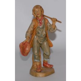 SHEPHERD WITH STICK 16 CM LUX COLOR LEG