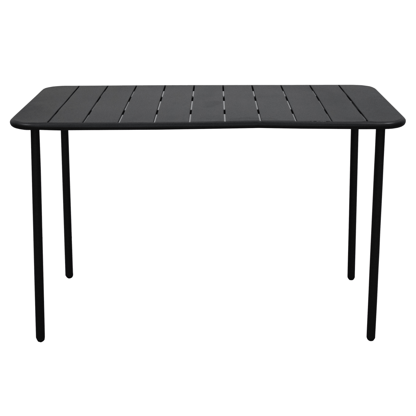 Bricocenter Steel table cafe 70X120 anthracite