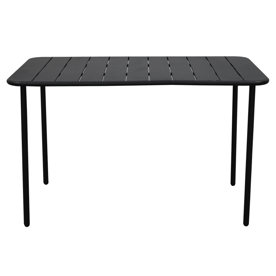 Bricocenter Steel table cafe 70X120 anthracite