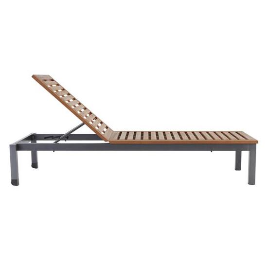 Bricocenter CRIB NATERIAL ORIS ALUMINUM EUCALYPTUS