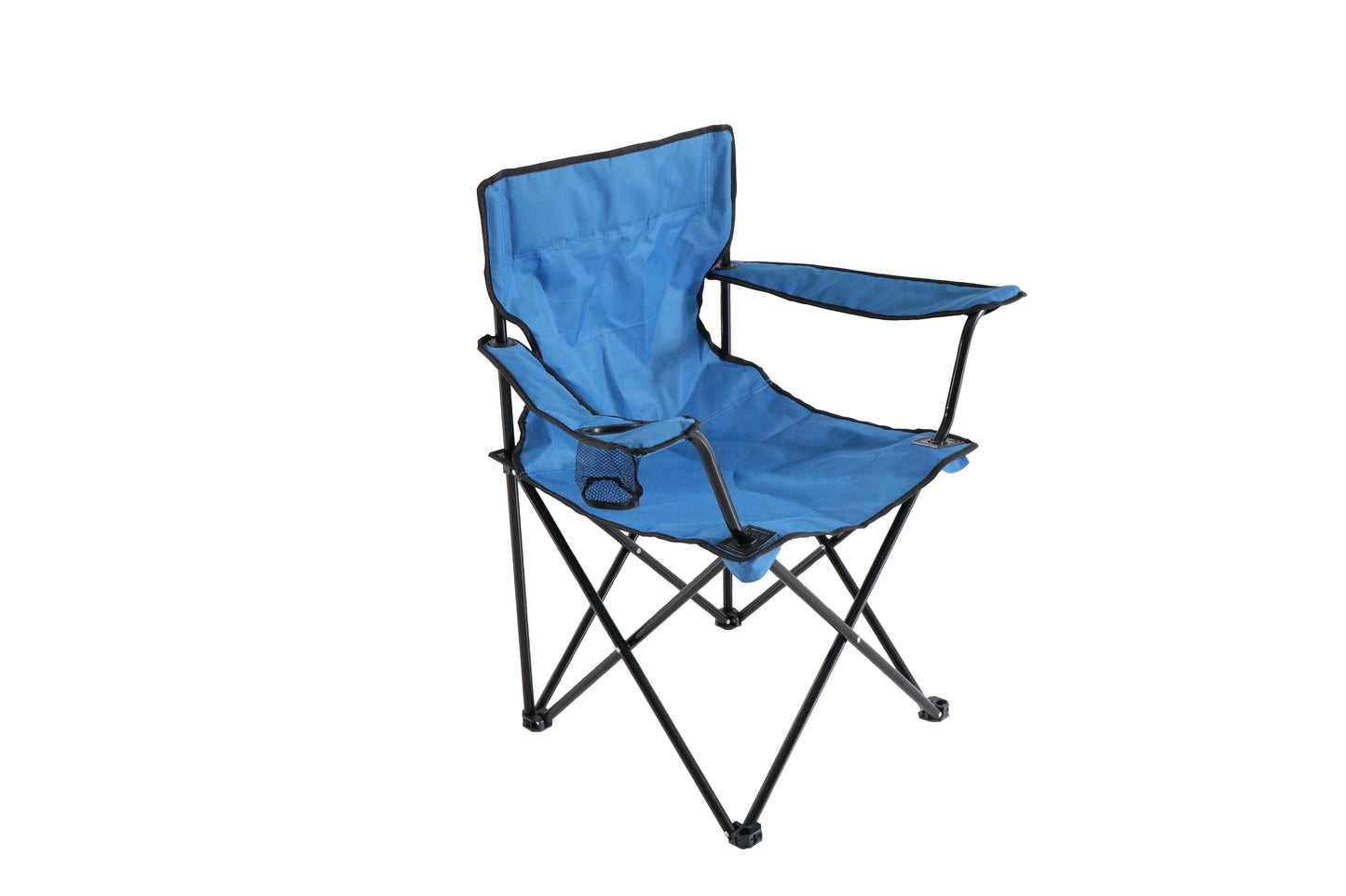 FOLDING FISHERMAN'S CHAIR BLUE 51X51X84