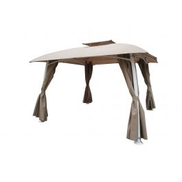 STEEL GAZEBO 3.3X3.3Xh2.0 / 2.7m fixing without screws