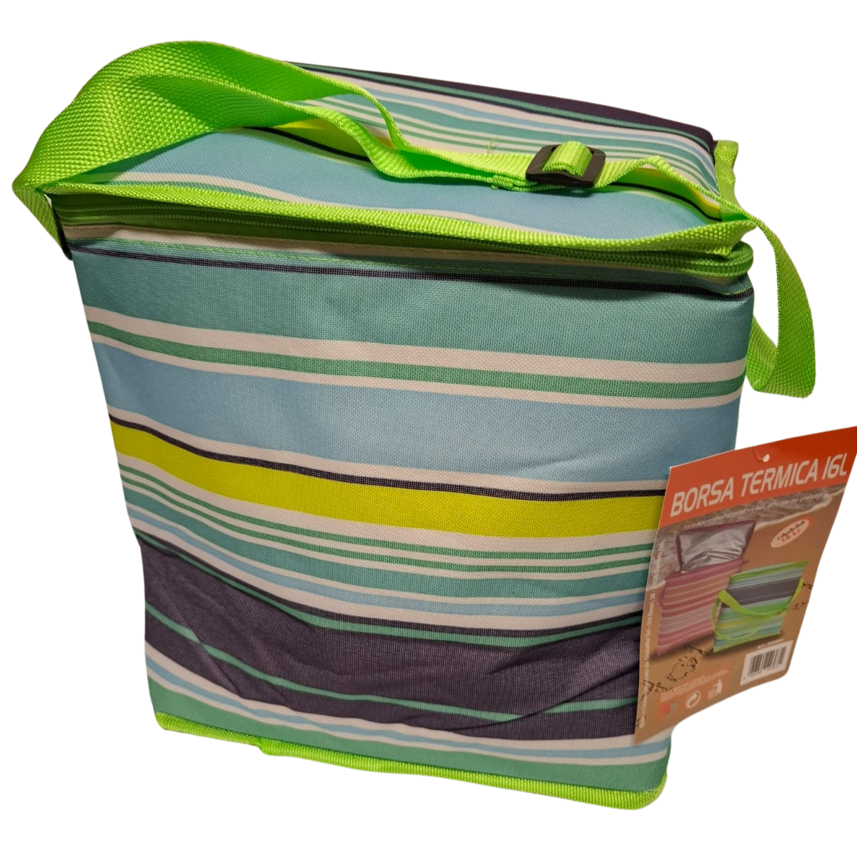 Cooler bag 29x18x30 cm, 16 litres