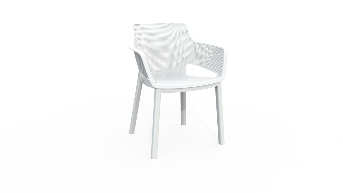 ELISA WHITE CHAIR