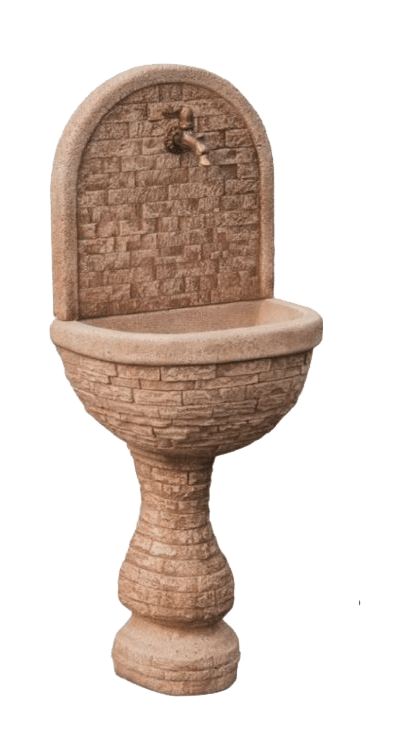 Bricocenter FONTANA IN CEMENTO ROCCIA TUFO 51x35 h 123