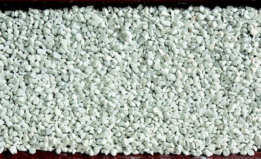 CARRARA WHITE GRANULATE 8/12 MM BAG OF 10 KG