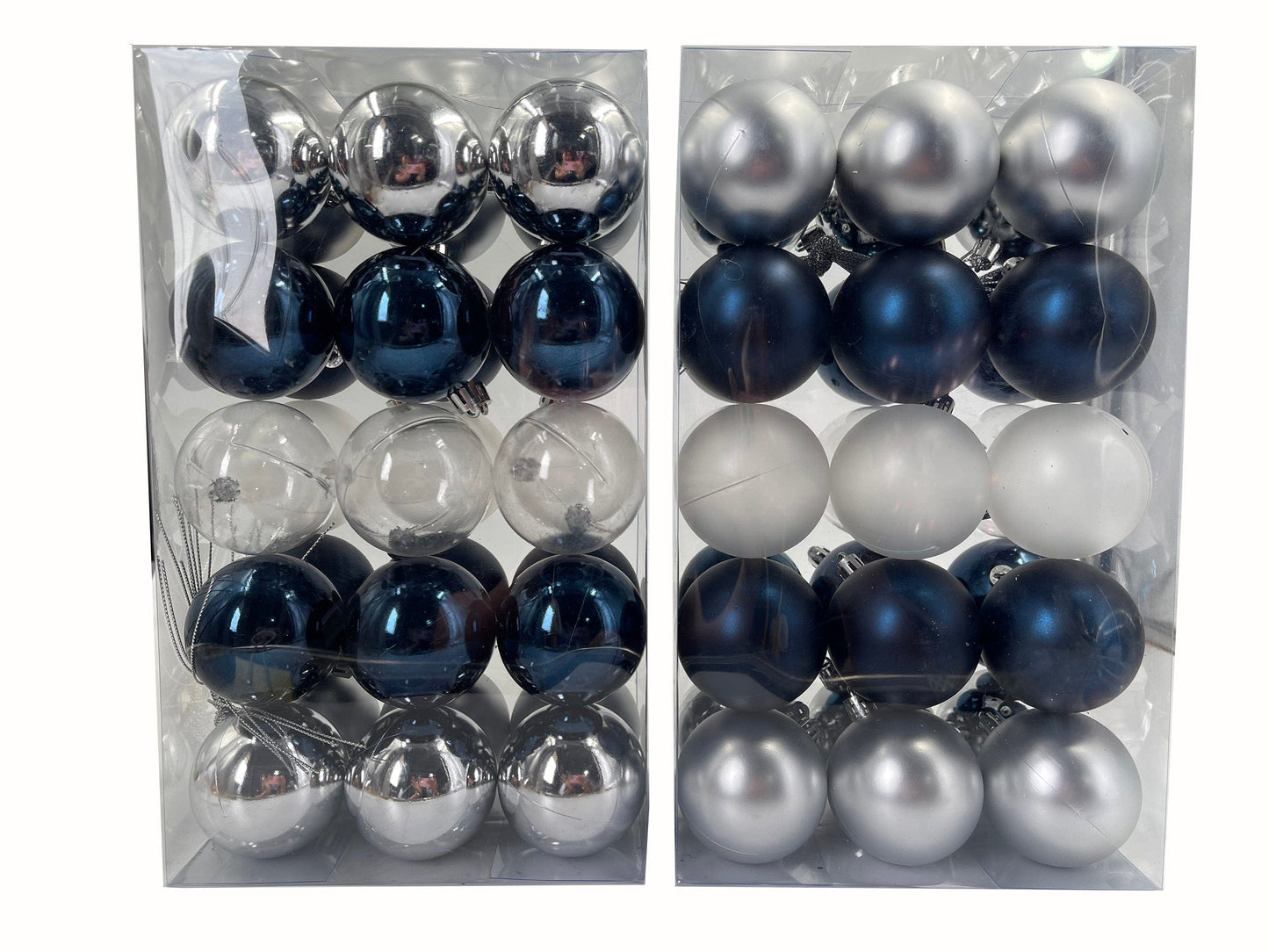 Bricocenter WINTER JOY - SET 30 PLASTIC BALLS D6CM