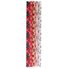 CHRISTMAS GIFT PAPER ROLL 70X200