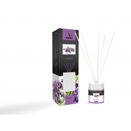 100ML LAVENDER DIFFUSER WITH COTTON STICKS