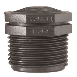 POLYPROPYLENE FITTING CAP 3/4 "M