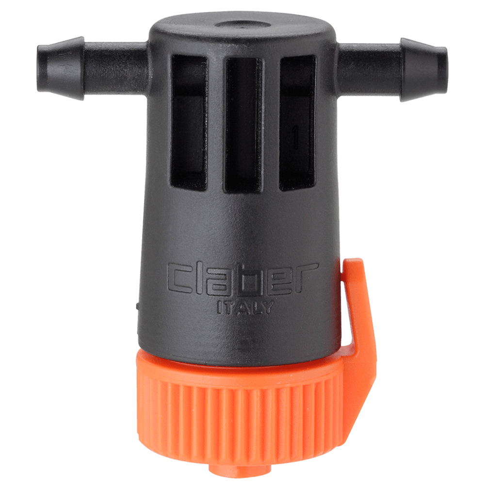 Bricocenter GOCCIOLATORE IN LINEA DA 0-10 L/H PLUS PZ. 10 CLABER