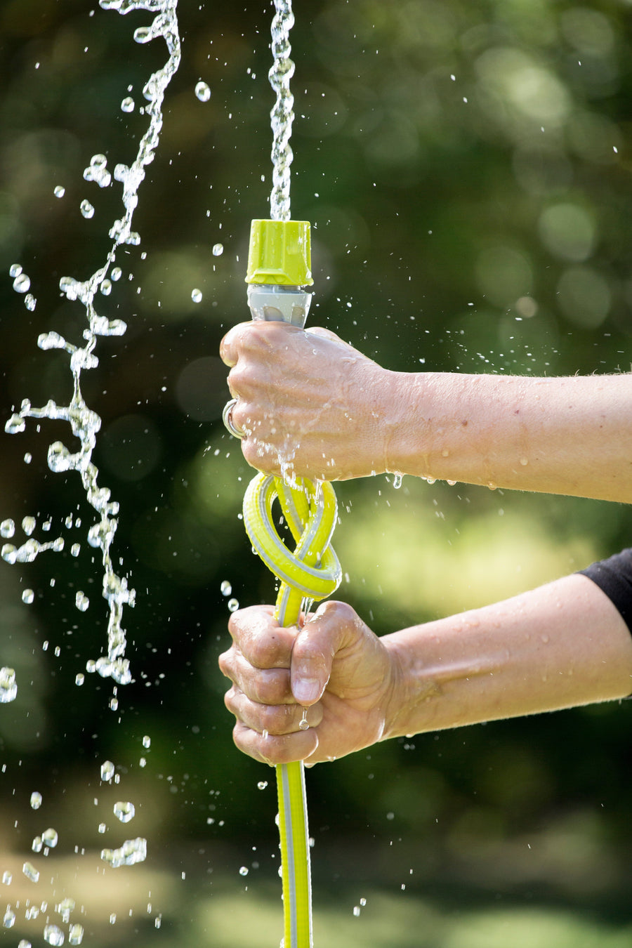 Bricocenter ARMADILLO ANTI-BEND AND ANTI-TWIST HOSE KIT 22.5MT 5/8 WITH 2 QUICK COUPLINGS