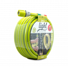 ARMADILLO ANTI-BEND AND ANTI-TWIST HOSE KIT 22.5MT 5/8 WITH 2 QUICK COUPLINGS