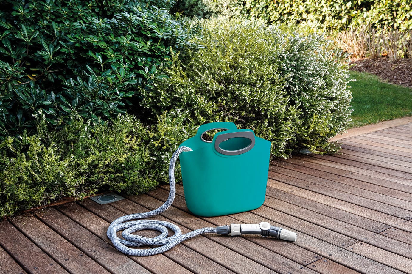 AQUAPOP 30MT EXTENSIBLE HOSE KIT WITH BLUE BAG