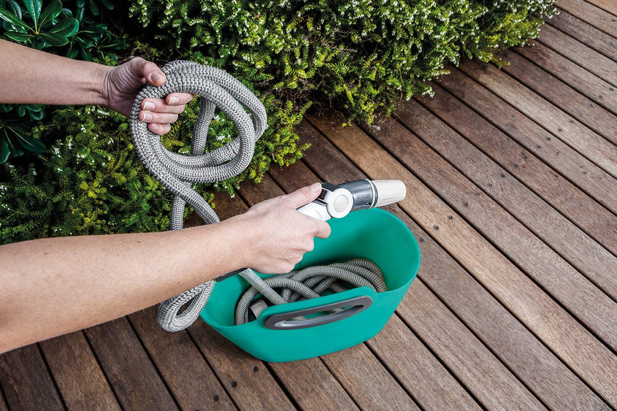 Bricocenter AQUAPOP 30MT EXTENSIBLE HOSE KIT WITH BLUE BAG