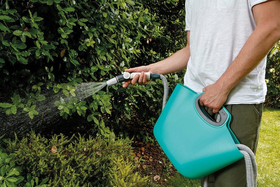 Bricocenter AQUAPOP 30MT EXTENSIBLE HOSE KIT WITH BLUE BAG