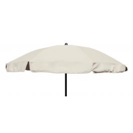 PARASOL ARONA D.200 Fabric olefin ecru 190GR with joint for anthracite inclination