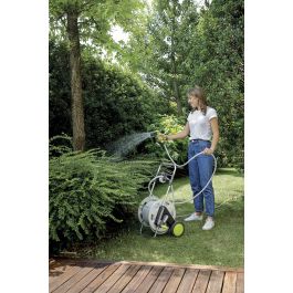 CONCEPT EASY GUIDE GARDEN HOSE REEL KIT WITH 30M HOSE